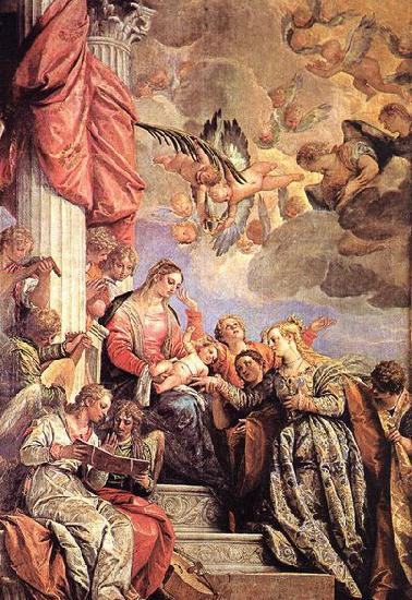 Paolo  Veronese The Marriage of St Catherine China oil painting art